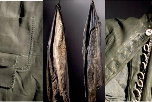 leather garments